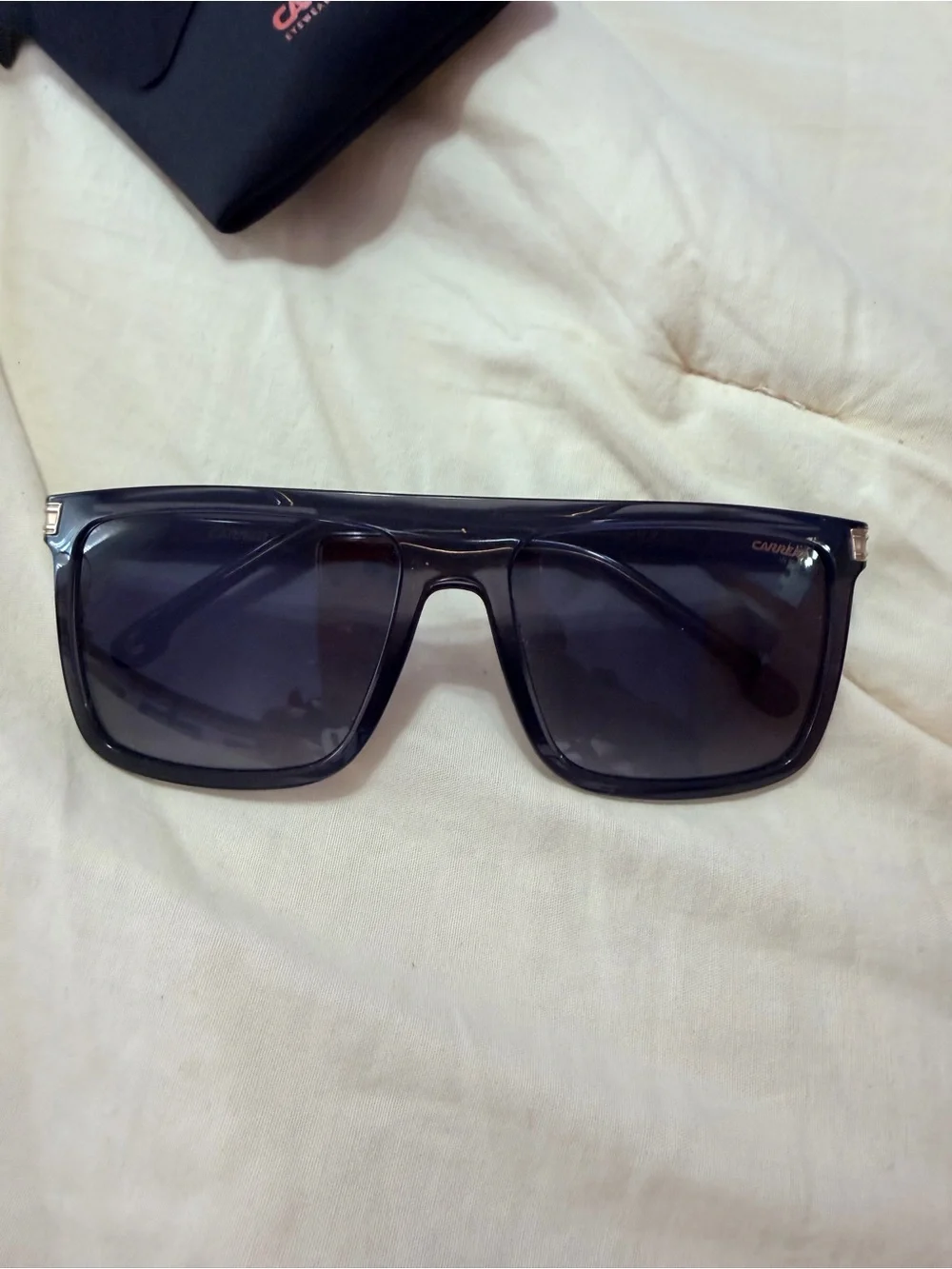 Carrera Unisex Oversized Dark Gray Gradient Sunglasses